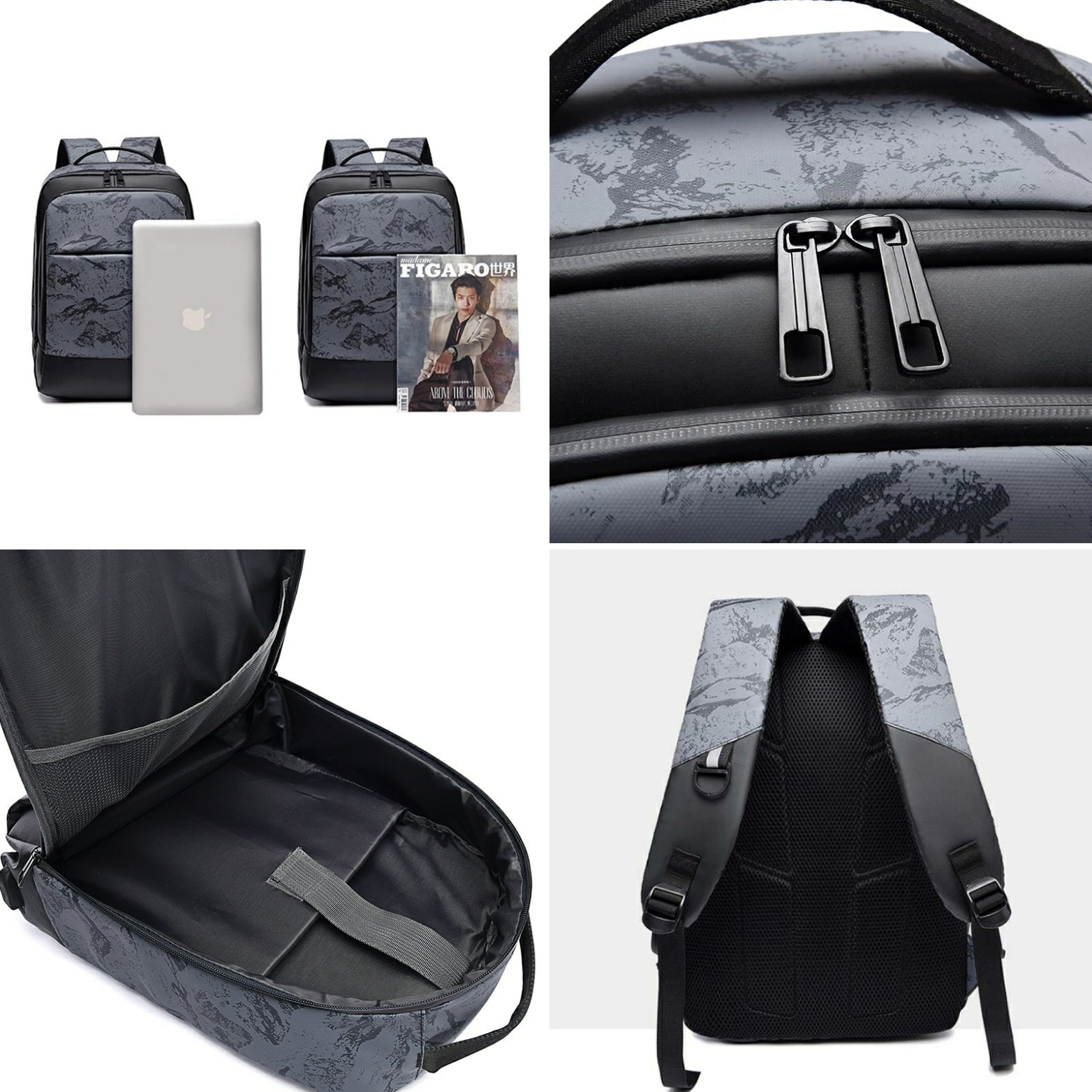 Business Laptop Backpack Travel College Bag -GH6013 Business Laptop Backpack Travel College Bag -GH6013