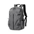 Laptop Backpack Shoulder Bag With USB Charging TB505 - Grey - Tuzzut.com Qatar Online Shopping