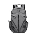 Laptop Backpack Shoulder Bag With USB Charging TB505 - Grey - Tuzzut.com Qatar Online Shopping