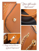 Rivet Multi Colour Large Capacity Women's Handbags 3 Pcs Set - EG242 - Tuzzut.com Qatar Online Shopping