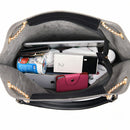 Rivet Multi Colour Large Capacity Women's Handbags 3 Pcs Set - EG242 - Tuzzut.com Qatar Online Shopping