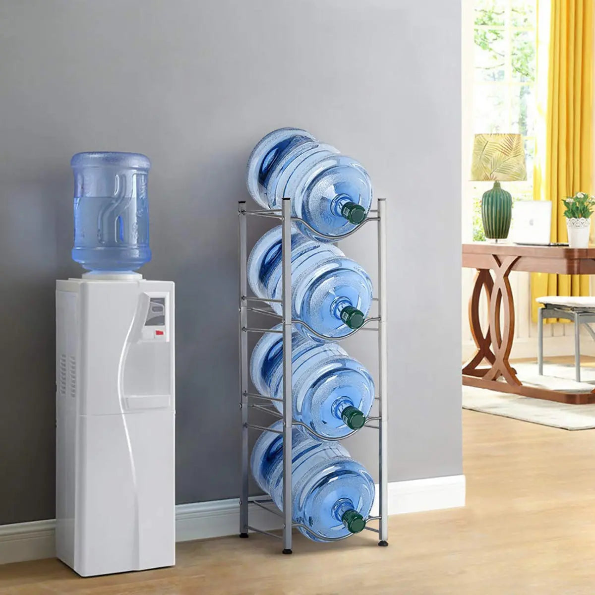 4 Layers Portable Water Bottle Shelf Holder - AH301 4 Layers Portable Water Bottle Shelf Holder - AH301