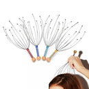 4 Pcs Octopus Head Neck Massager Stress Relax Therapy Claw - Tuzzut.com Qatar Online Shopping