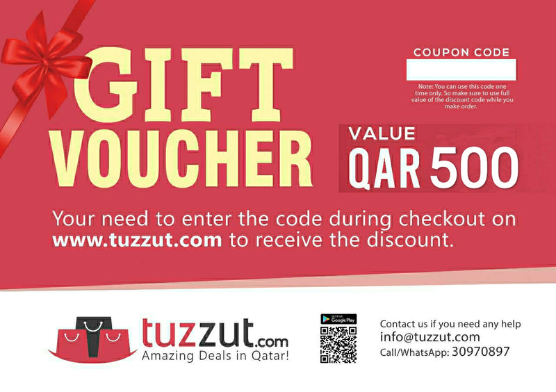Discount Vouchers - Tuzzut.com Qatar Online Shopping