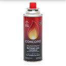 Concord Butane Gas Cartridge 220g For Portable Gas Stove - Tuzzut.com Qatar Online Shopping