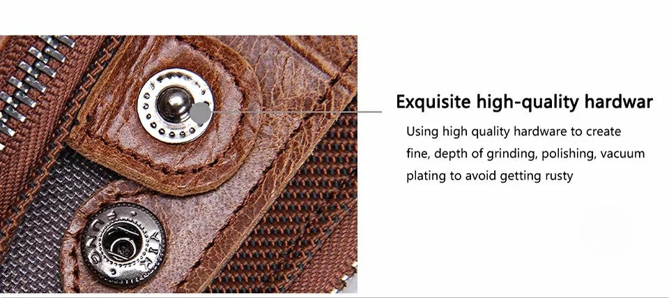 Contact's Vintage Crazy Horse Cowhide Genuine Leather Wallet N0029 Contact's Vintage Crazy Horse Cowhide Genuine Leather Wallet N0029