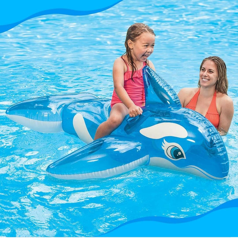 Intex Lil' Whale Ride-On Pool or Lake Raft - Tuzzut.com Qatar Online Shopping
