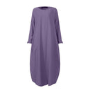 Modest Turkish Style Long Tunic Top - MT100 - Tuzzut.com Qatar Online Shopping