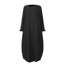 Modest Turkish Style Long Tunic Top - MT100 - Tuzzut.com Qatar Online Shopping