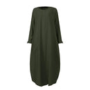 Modest Turkish Style Long Tunic Top - MT100 - Tuzzut.com Qatar Online Shopping