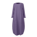 Modest Turkish Style Long Tunic Top - MT100 - Tuzzut.com Qatar Online Shopping