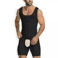 Men's Full Body Shapewear Bodysuit Shaper - Tuzzut.com Qatar Online Shopping