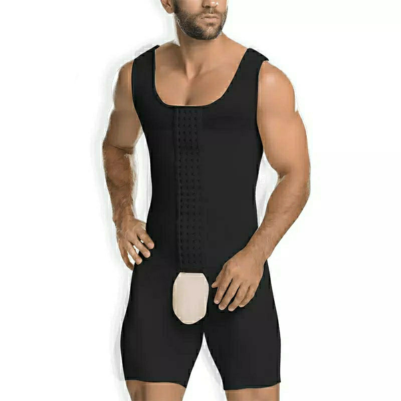 Body Shapewear vita uomo tuta alta compressione dimagrante body shaper Body Shapewear vita uomo tuta alta compressione dimagrante body shaper