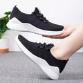 Women's Running Shoes Sport Mesh Sneakers - H-66 - Tuzzut.com Qatar Online Shopping