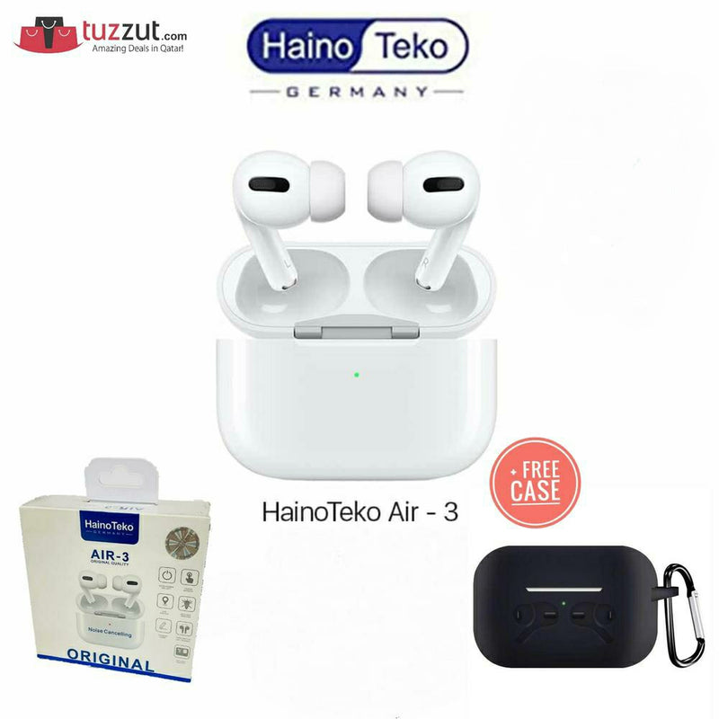 HainoTeko Air 3 Bluetooth Wireless Headset - Tuzzut.com Qatar Online Shopping