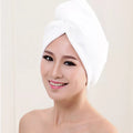 Women's Microfibre After Shower Hair Drying Wrap Towel Hair Turban Cap - TUZZUT Qatar Online Store