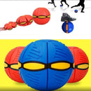 Flying UFO Blast Ball Disc Toywith Flashing Lights Music - Tuzzut.com Qatar Online Shopping