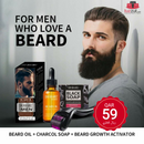 DR RASHEL Beard Growth & Repair Combo - Tuzzut.com Qatar Online Shopping