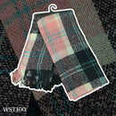 Turkish Women's Winter Woolen Check Shawl Scarf - Tuzzut.com Qatar Online Shopping