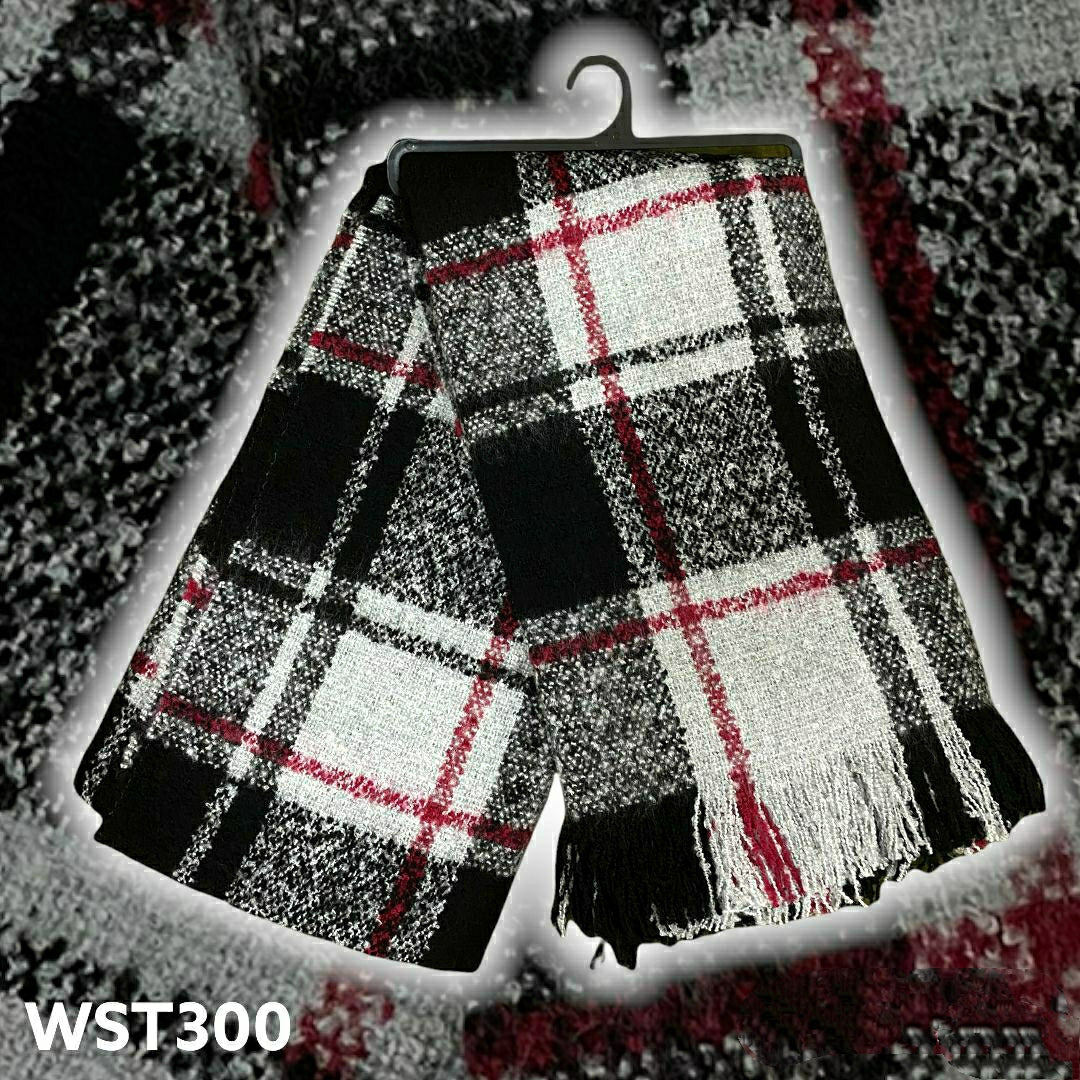 Turkish Women's Winter Woolen Check Shawl Scarf Turkish Women's Winter Woolen Check Shawl Scarf