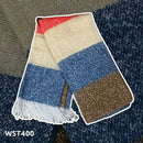 Turkish Women's Winter Woolen Check Shawl Scarf - Tuzzut.com Qatar Online Shopping