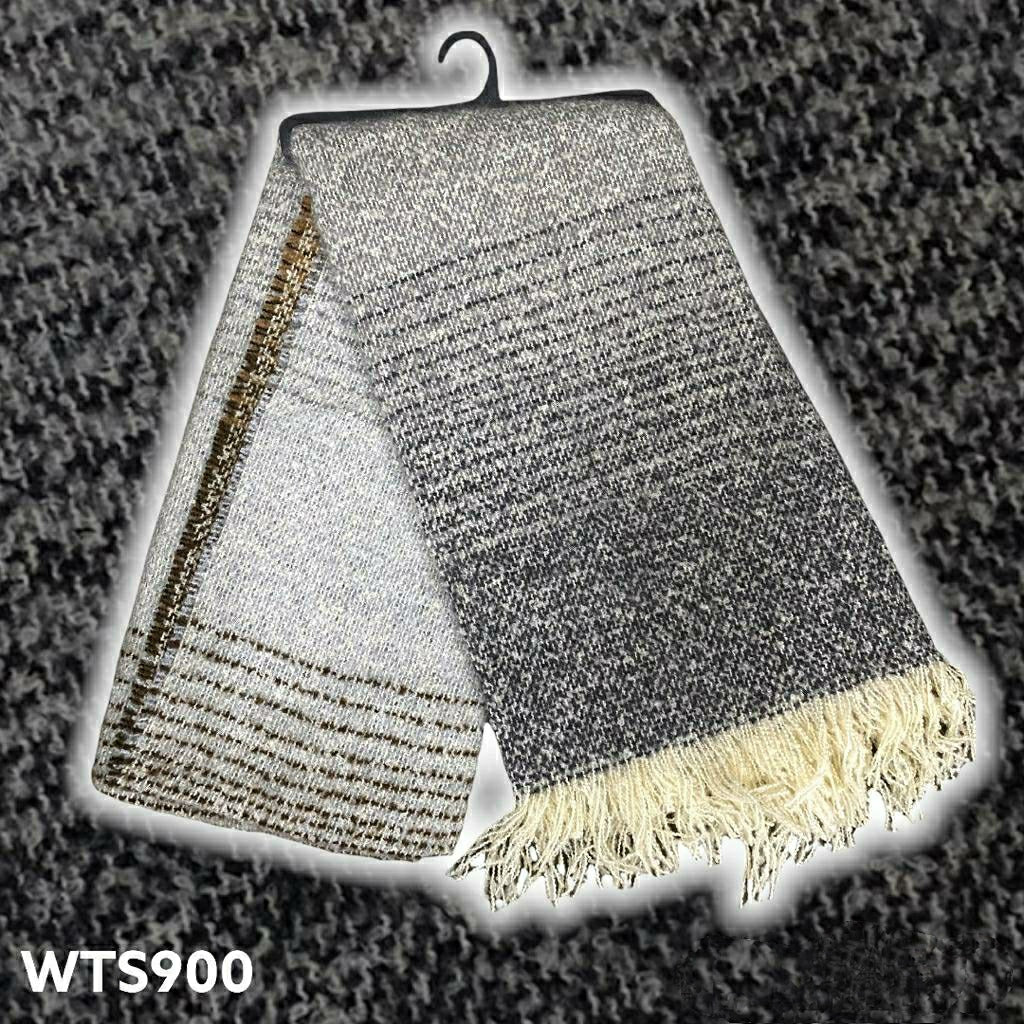 Turkish Women's Winter Woolen Check Shawl Scarf Turkish Women's Winter Woolen Check Shawl Scarf