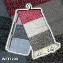 Turkish Women's Winter Woolen Check Shawl Scarf - Tuzzut.com Qatar Online Shopping