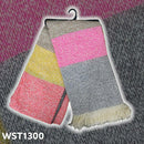 Turkish Women's Winter Woolen Check Shawl Scarf - Tuzzut.com Qatar Online Shopping