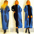 Turkish Woven Long Coat Sweater Set - TUZZUT Qatar Online Store