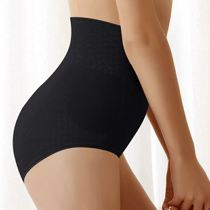 Women Body Shaper High Waist Butt Lift Tummy Control Slim Panties Faja  Underwear 