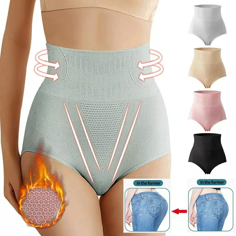 Shapewear for Women Tummy Control Panties Thong High Waisted Underwear Body  Shaper Lingerie Hooks Briefs : : Clothing, Shoes & Accessories