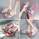 Sweet Bear Woman's Slippers Casual Sandals - Tuzzut.com Qatar Online Shopping