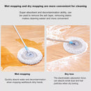 Multi-purpose Rotatable Microfiber Rod Mop Brush Extendable Handle - Tuzzut.com Qatar Online Shopping