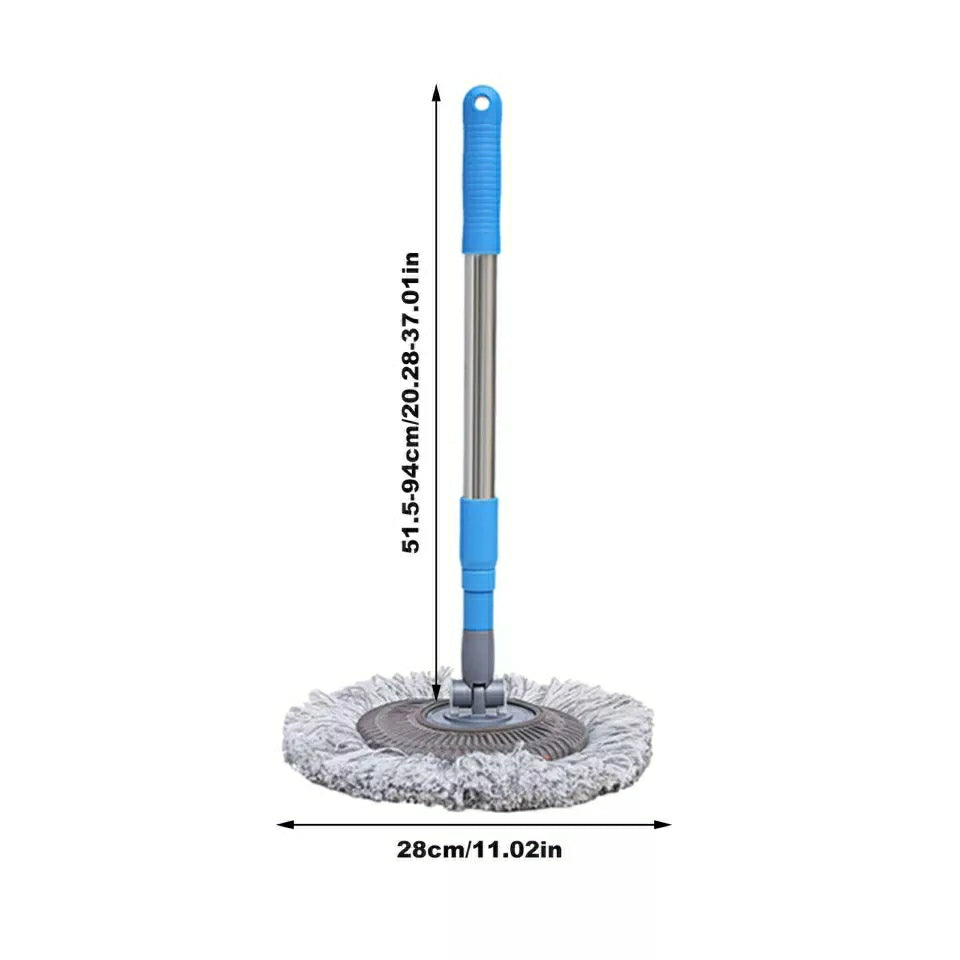 Multi-purpose Rotatable Microfiber Rod Mop Brush Extendable Handle Multi-purpose Rotatable Microfiber Rod Mop Brush Extendable Handle