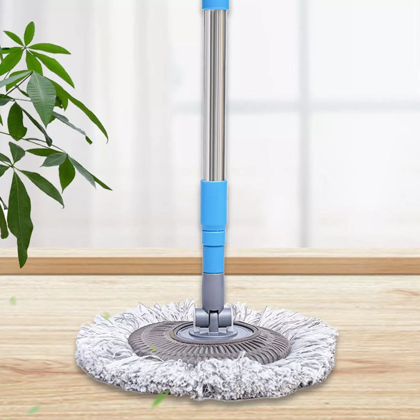 Multi-purpose Rotatable Microfiber Rod Mop Brush Extendable Handle Multi-purpose Rotatable Microfiber Rod Mop Brush Extendable Handle