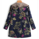 Women's Casual Printed Fashion Thin Hooded Coats - WT010 - Tuzzut.com Qatar Online Shopping