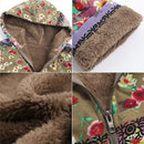Women's Casual Printed Fashion Thin Hooded Coats - WT010 - Tuzzut.com Qatar Online Shopping