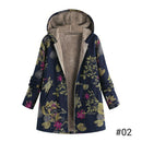 Women's Casual Printed Fashion Thin Hooded Coats - WT010 - Tuzzut.com Qatar Online Shopping