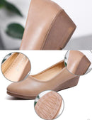 Women's Flat Round Toe Casual Slip On Loafers Shoes - F217 - Tuzzut.com Qatar Online Shopping