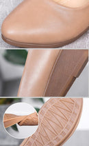 Women's Flat Round Toe Casual Slip On Loafers Shoes - F217 - Tuzzut.com Qatar Online Shopping