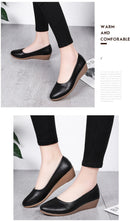 Women's Flat Round Toe Casual Slip On Loafers Shoes - F217 - Tuzzut.com Qatar Online Shopping