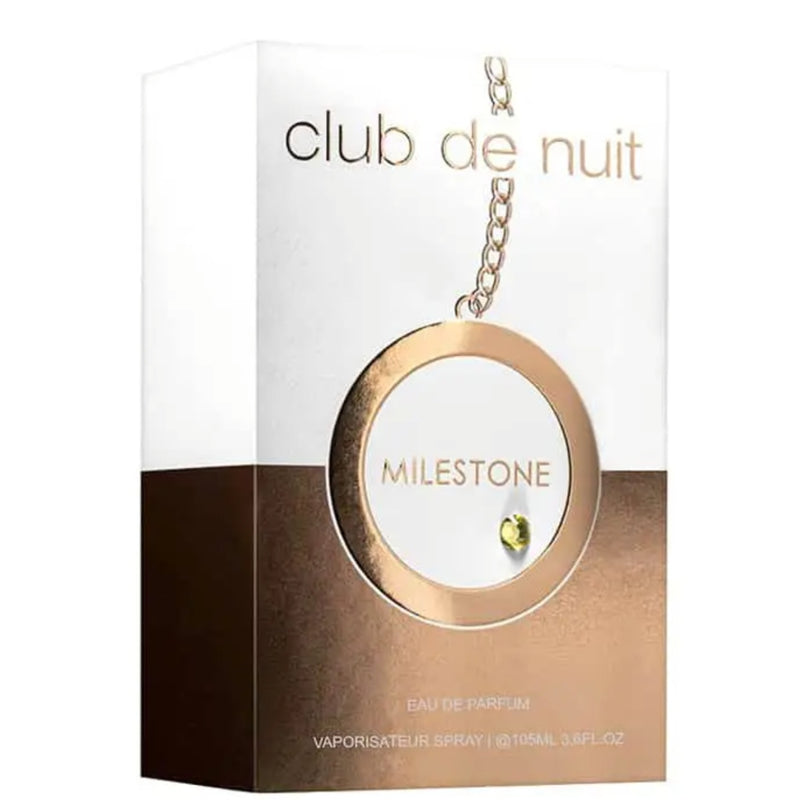 Club De Nuit Milestone for Men and Women (Unisex), edP 105ml by Armaf - Tuzzut.com Qatar Online Shopping
