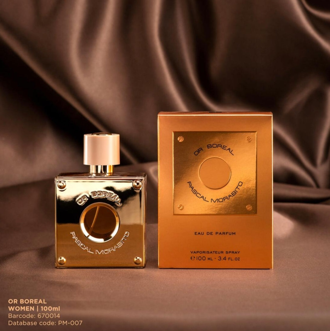 OR BOREAL Pascal Morabito 100ml Eau De Parfum For Women OR BOREAL Pascal Morabito 100ml Eau De Parfum For Women