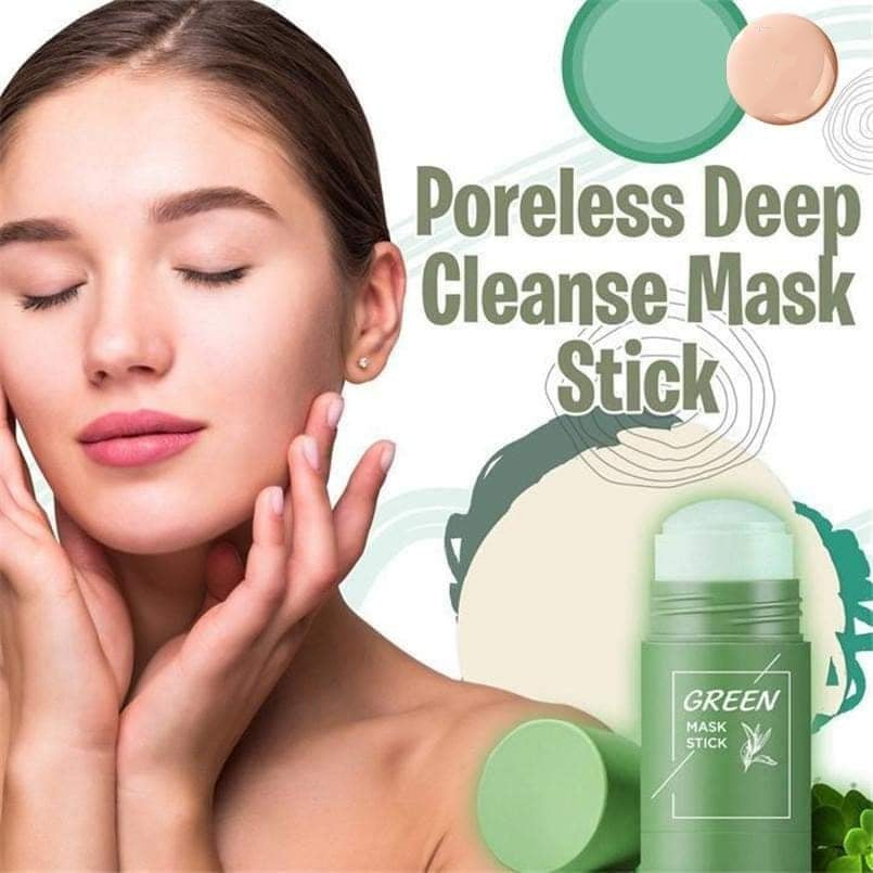 Green Mask Tea Purifying Clay Stick Green Mask Tea Purifying Clay Stick