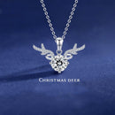 Women's Fashion Deer Pendant Necklace Jewelry ND-520S - Tuzzut.com Qatar Online Shopping