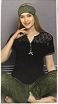 Wesha Homewear Pajama Set - 221381 - Tuzzut.com Qatar Online Shopping