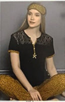 Wesha Homewear Pajama Set - 221381 - Tuzzut.com Qatar Online Shopping