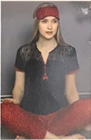Wesha Homewear Pajama Set - 221381 - Tuzzut.com Qatar Online Shopping