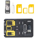 8-in-1 SIM Card Tool & Holder - Tuzzut.com Qatar Online Shopping