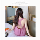 Women's Nighty Sling Loose Fit Soft Padded Sleepwear - A1022 - Tuzzut.com Qatar Online Shopping